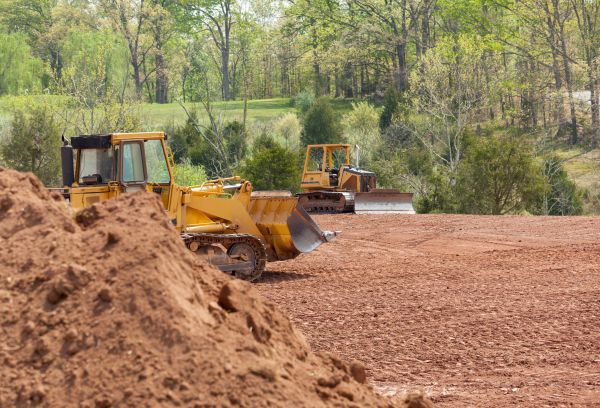 Cost of Bulldozer Land Clearing in Draper