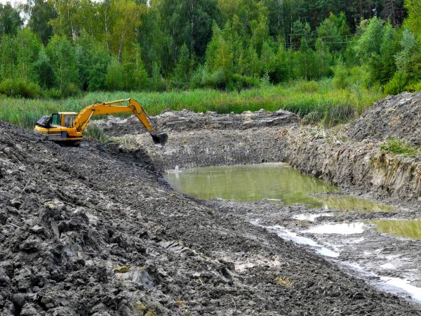 Cost of Lake Lot Clearing in Draper