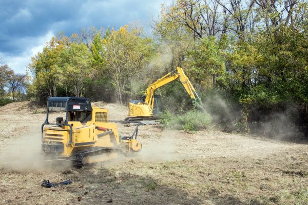 Cost of Terrain Clearing in Draper